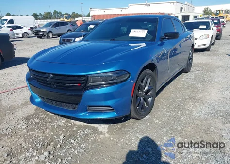 2022 Dodge Charger Sxt Rwd z USA, uszkodzony, nr VIN 2C3CDXBG6NH139027